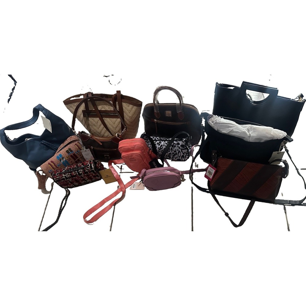 Bundle Of 12 NWT Handbags